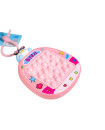 Mischievous Little Partner 25-Hole Press-Play Clip - Pink